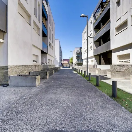 Bel Bastide Avec Parking Apartment