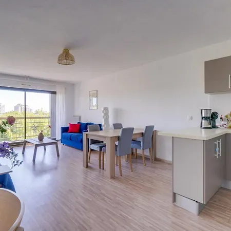 Bel Bastide Avec Parking Lejlighed Bordeaux