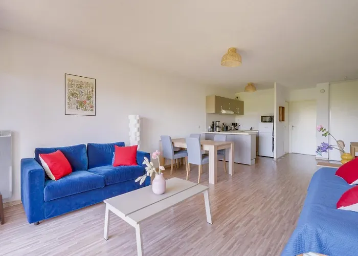 Bel Bastide Avec Parking Μπορντό