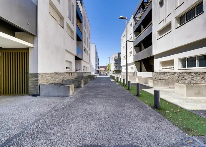 Bel Bastide Avec Parking Διαμέρισμα