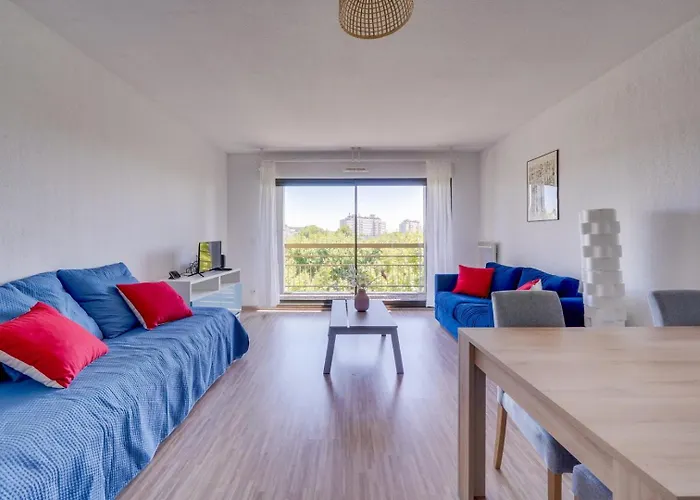 Appartement Bel Bastide Avec Parking Bordeaux