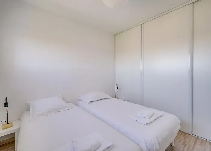 Appartement Bel Bastide Avec Parking Bordeaux