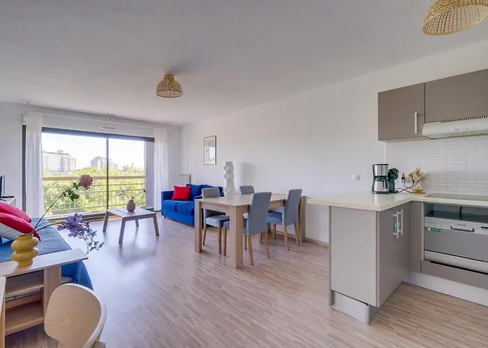 Bel Bastide Avec Parking Appartement Bordeaux